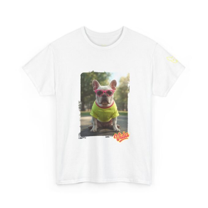 Punky Frenchie Vida Tee
