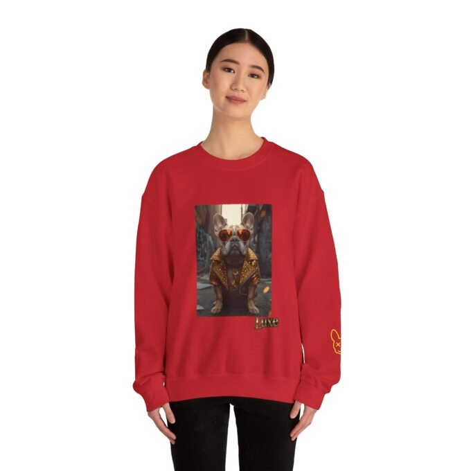 Punky Frenchie Luxe Sweatshirt