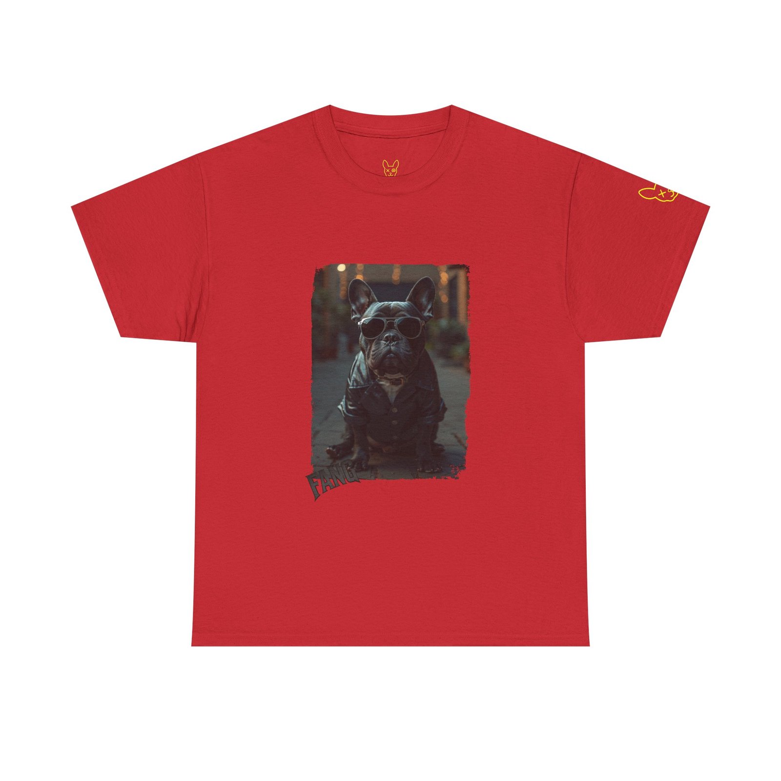 Punky Frenchie Fang Tee - Image 18