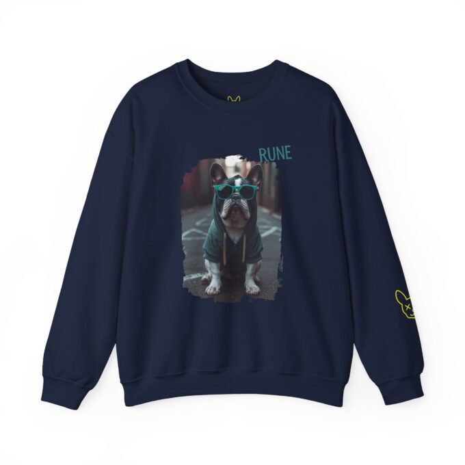 Punky Frenchie Rune Sweatshirt