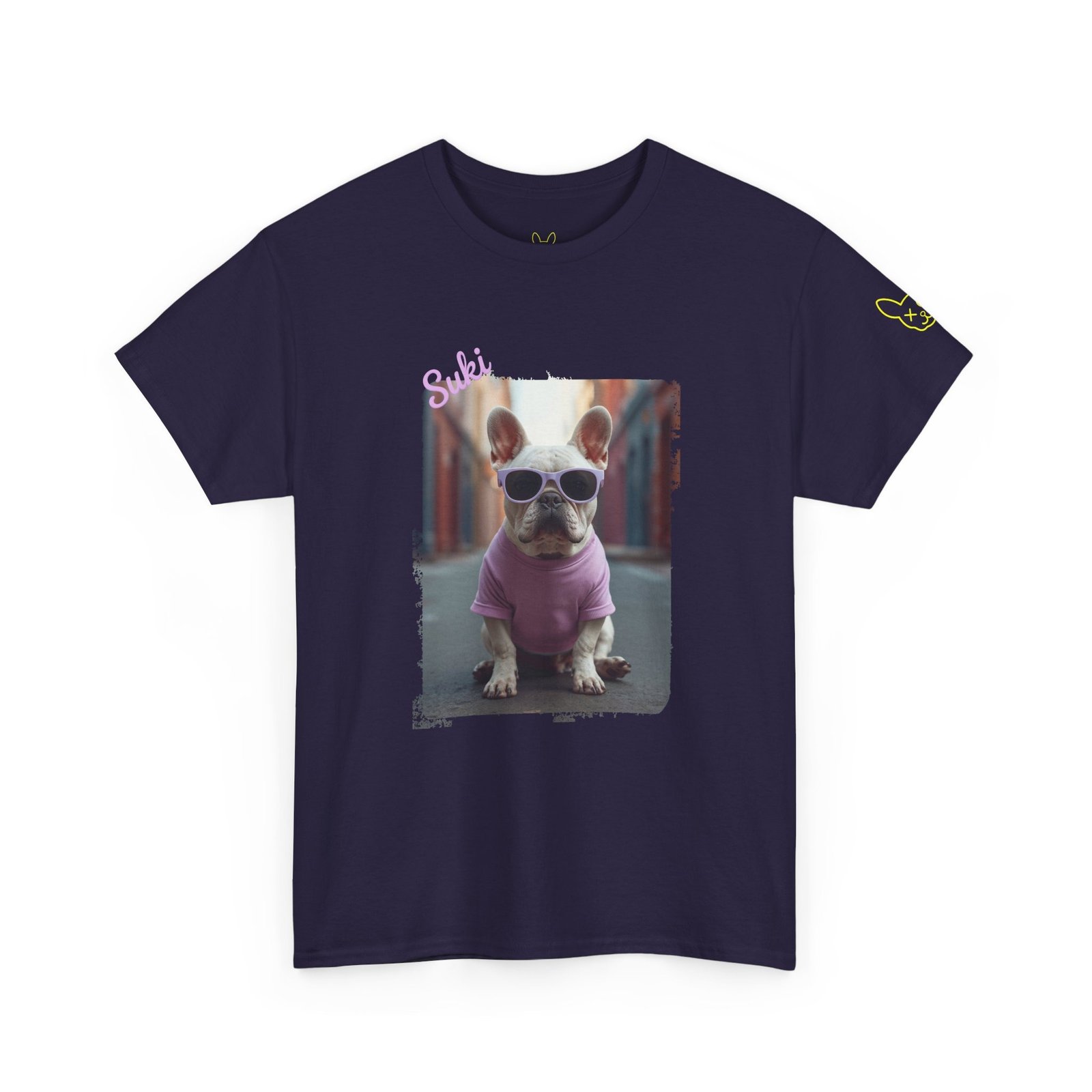 Punky Frenchie Suki Tee - Image 12