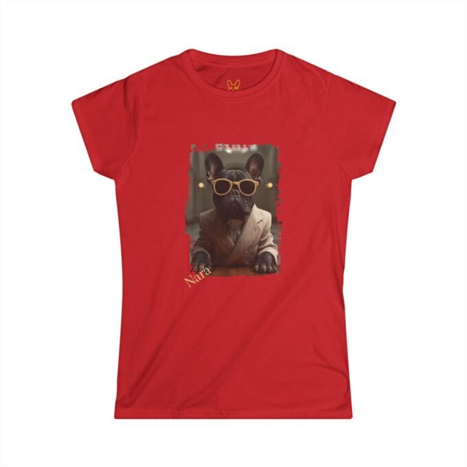 Punky Frenchie Nara Woman Tee