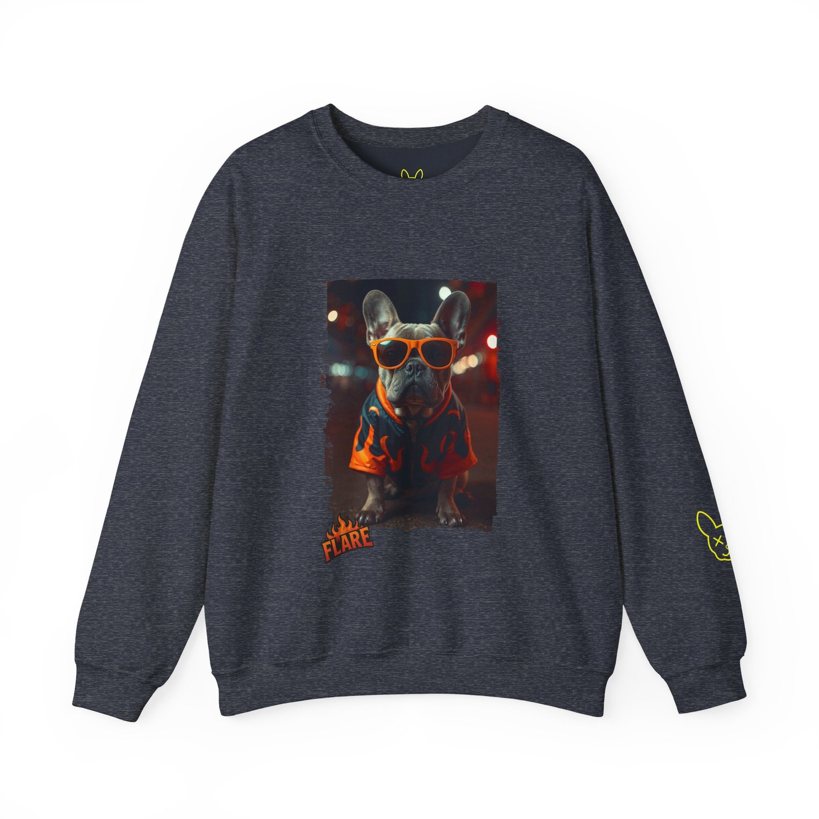 Punky Frenchie Flare Sweatshirt - Image 30