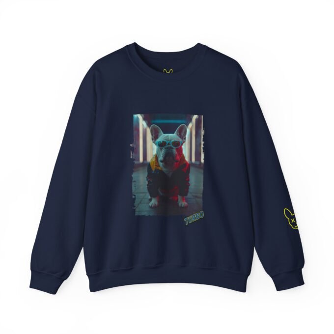 Punky Frenchie Turbo Sweatshirt