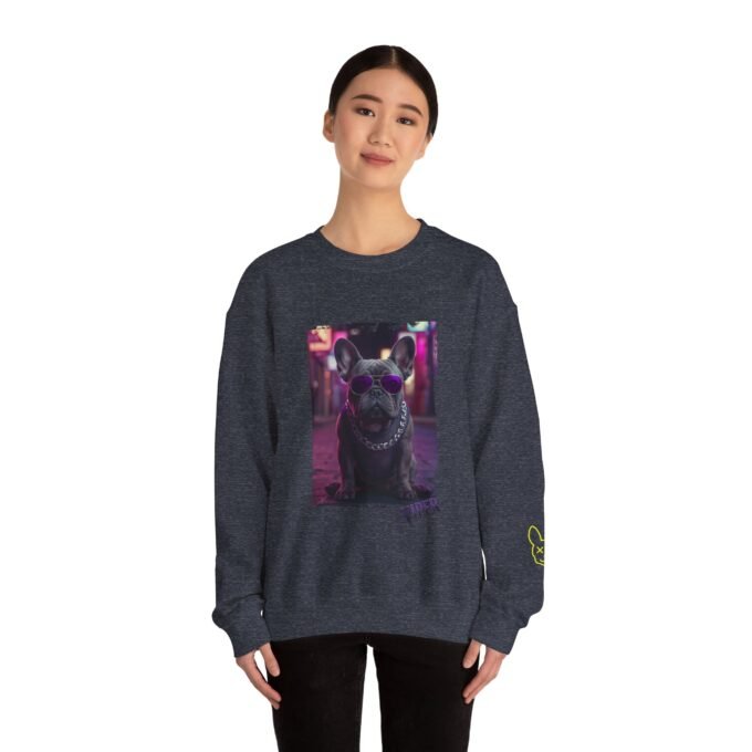 Punky Frenchie Viper Sweatshirt