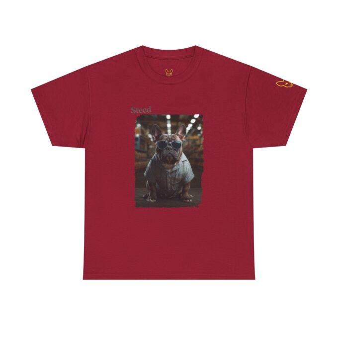 Punky Frenchie Steed Tee