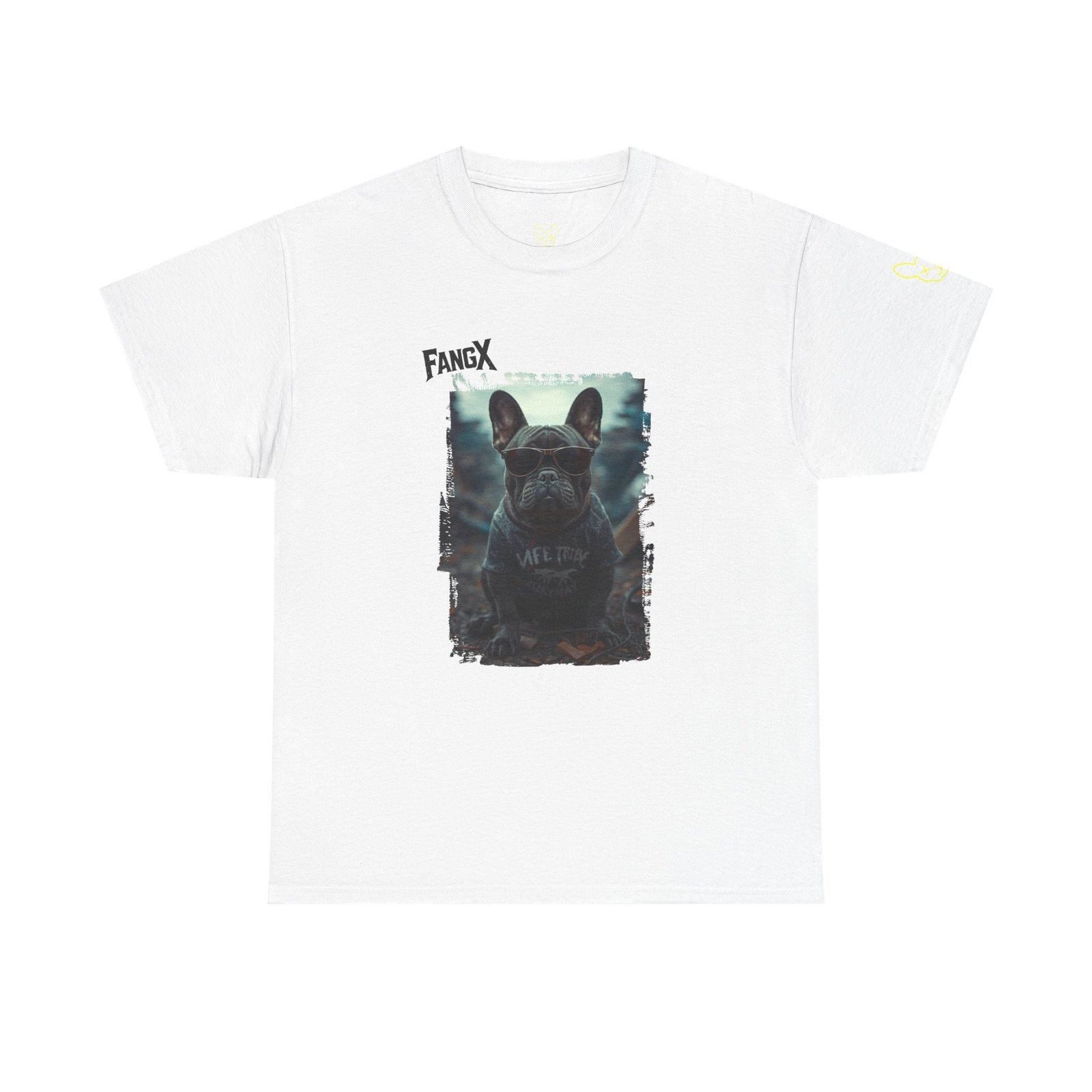 Punky Frenchie FangX Tee - Image 2