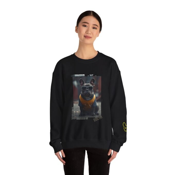 Punky Frenchie Rocco Sweatshirt