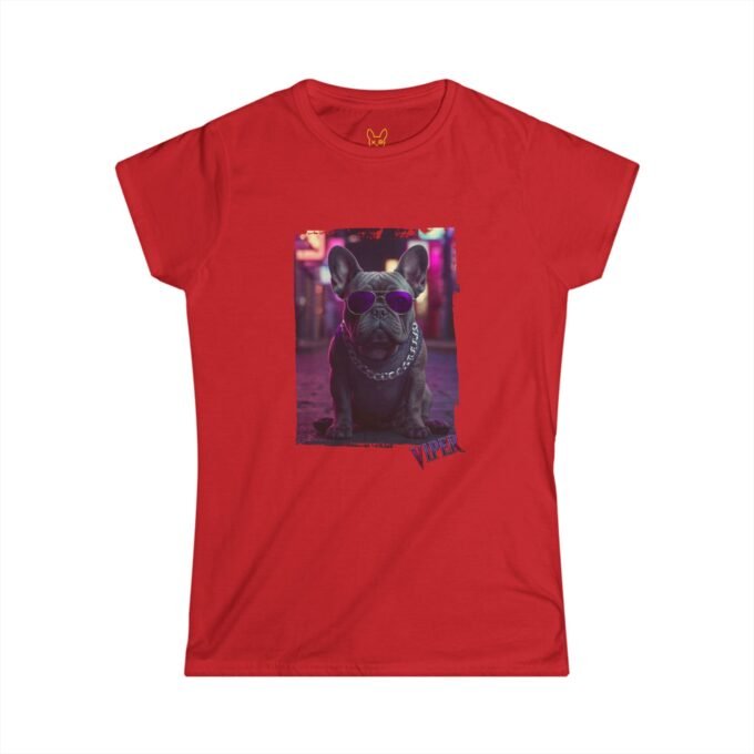 Punky Frenchie Viper Woman Tee