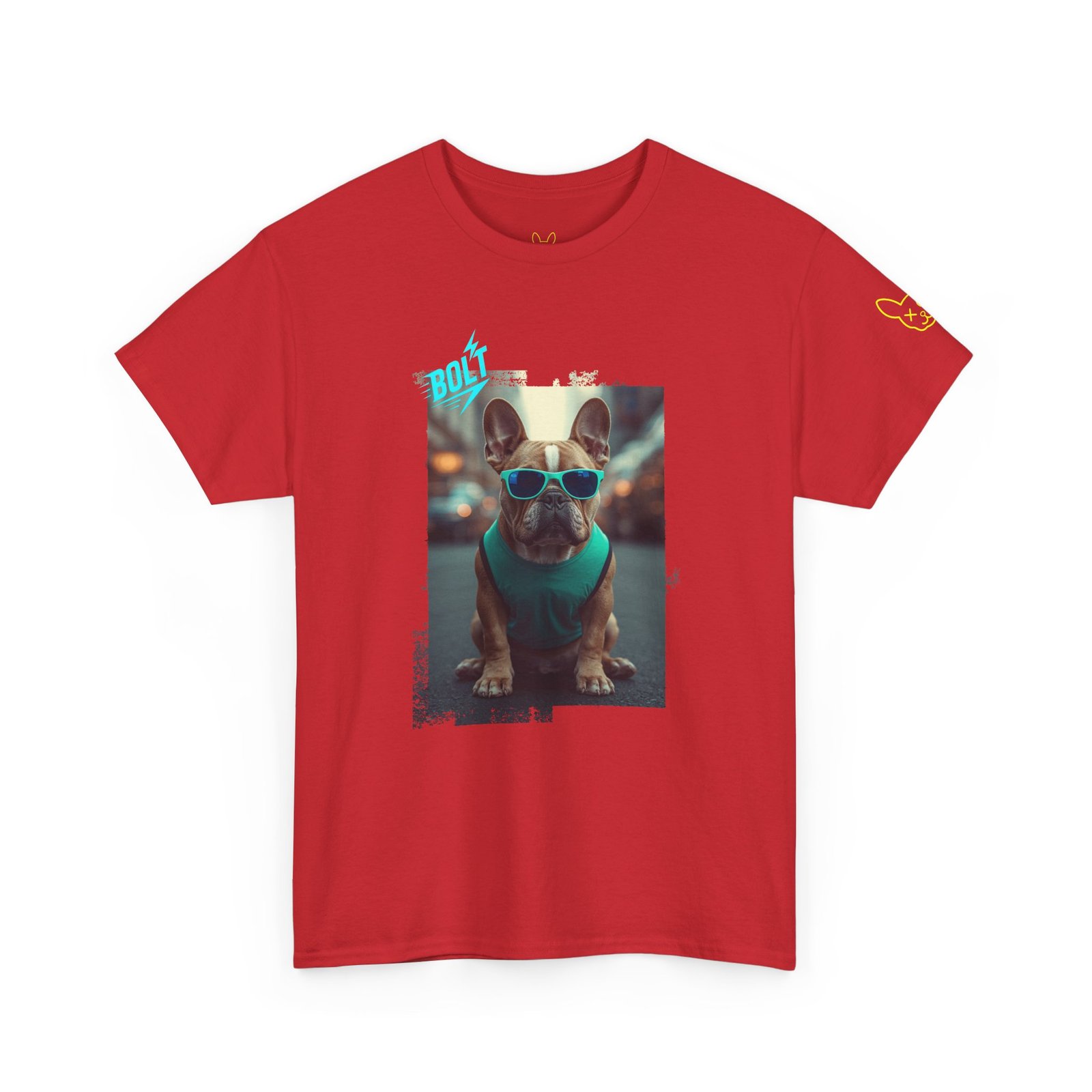 Punky Frenchie Bolt Tee - Image 20