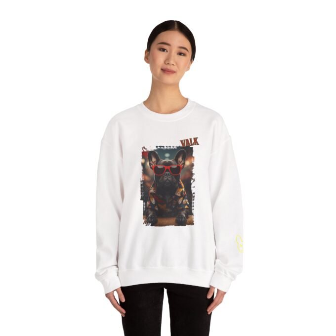 Punky Frenchie Valk Sweatshirt