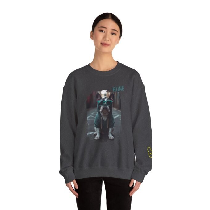 Punky Frenchie Rune Sweatshirt