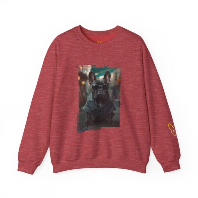 Punky Frenchie TorqueZ Sweatshirt