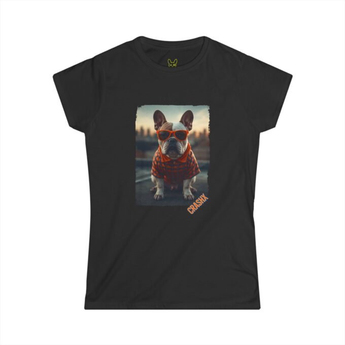 Punky Frenchie CrashX Woman Tee