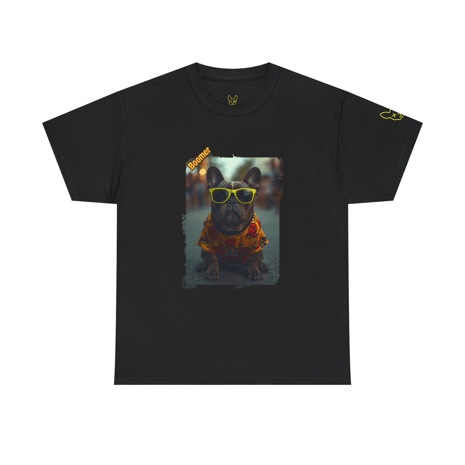 Punky Frenchie Boomer Tee - Image 6