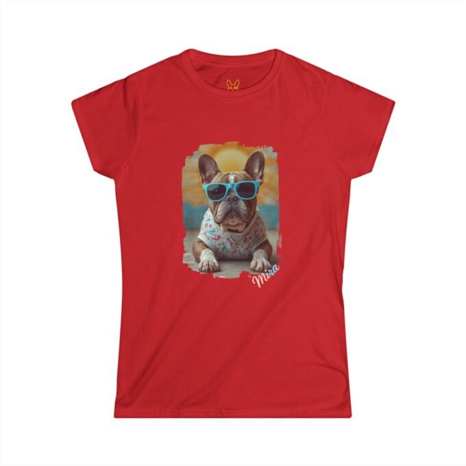 Punky Frenchie Mira Woman Tee