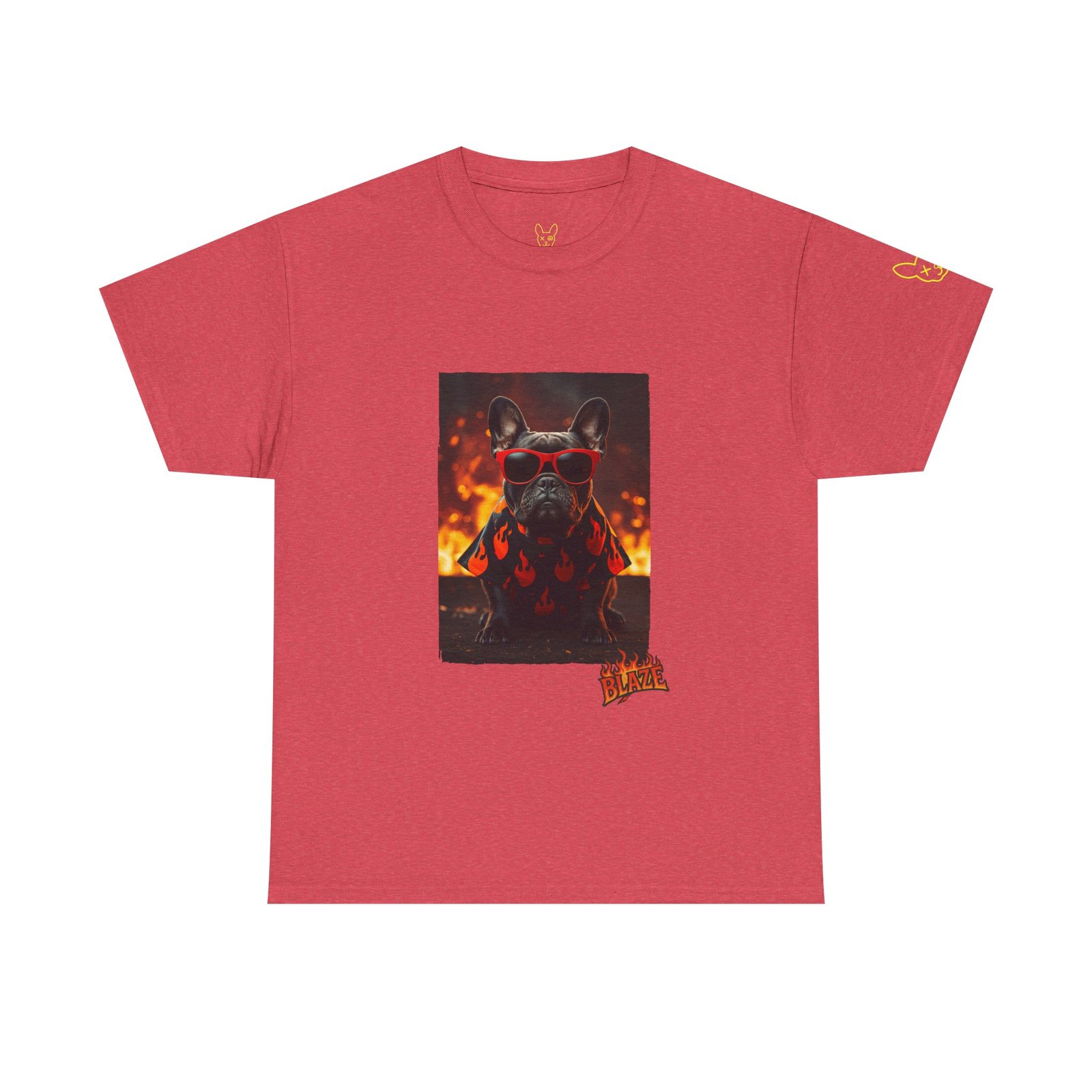 Punky Frenchie Blaze Tee - Image 14