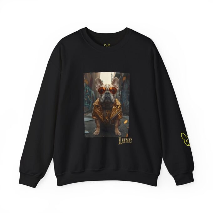 Punky Frenchie Luxe Sweatshirt