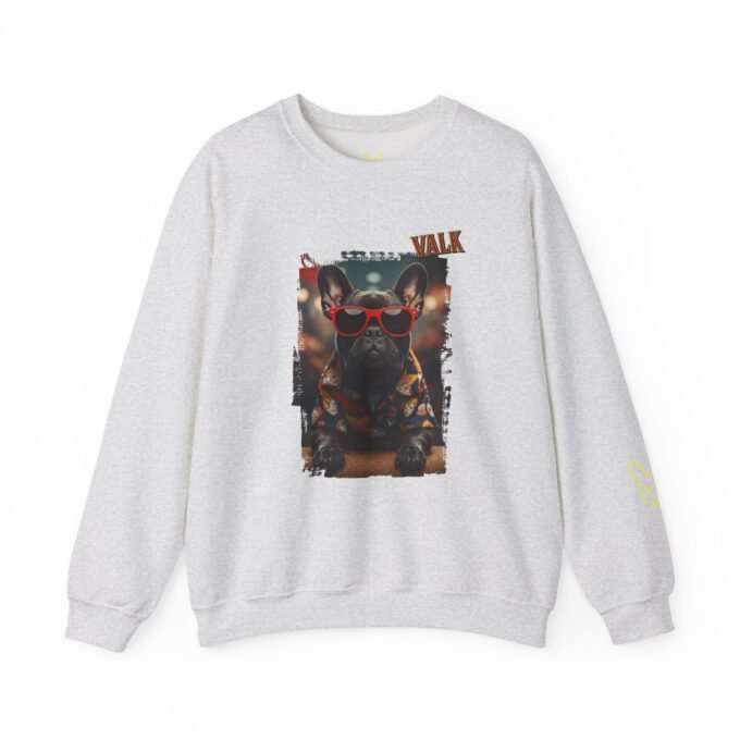 Punky Frenchie Valk Sweatshirt