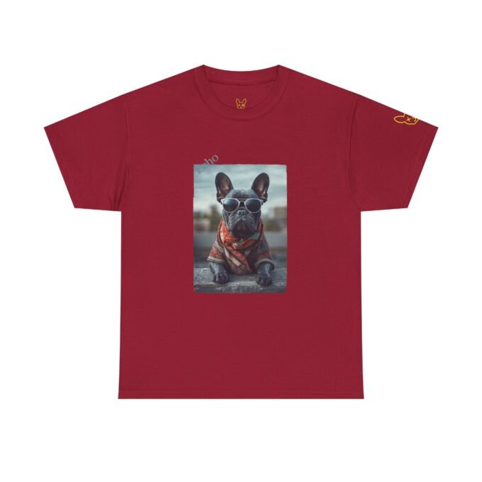 Punky Frenchie Echo Tee