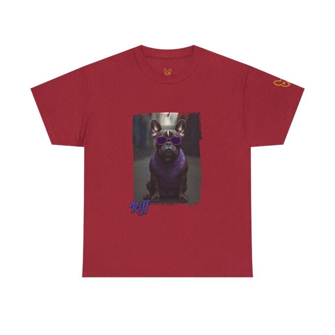 Punky Frenchie Riff Tee