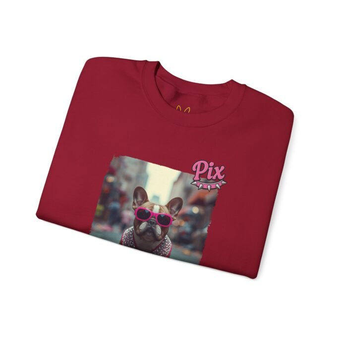 Punky Frenchie Pix Sweatshirt