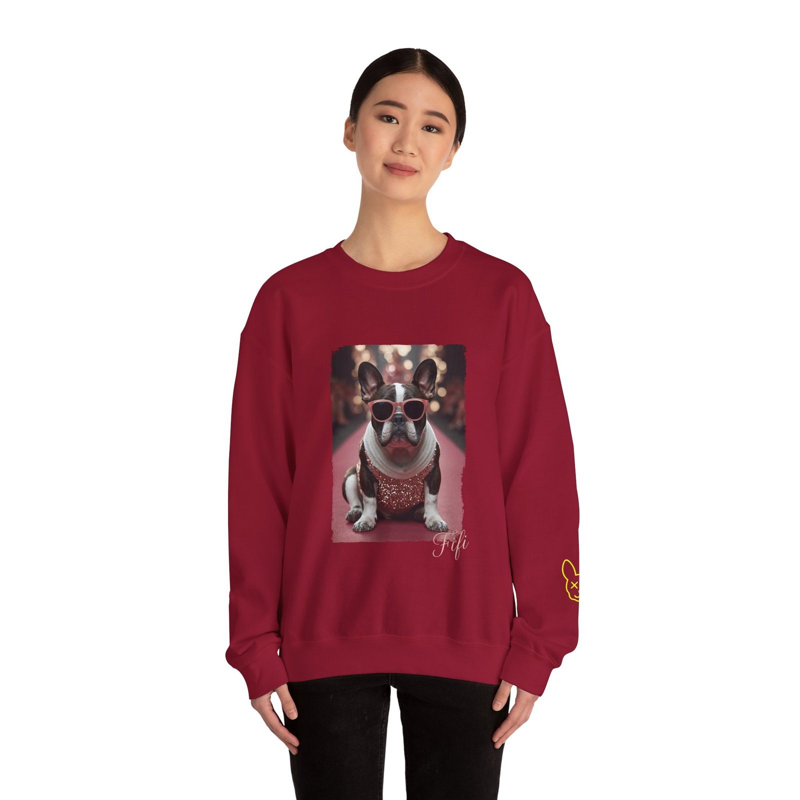 Punky Frenchie Fifi Sweatshirt - Image 57