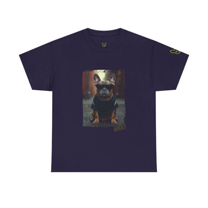 Punky Frenchie Rocky Tee