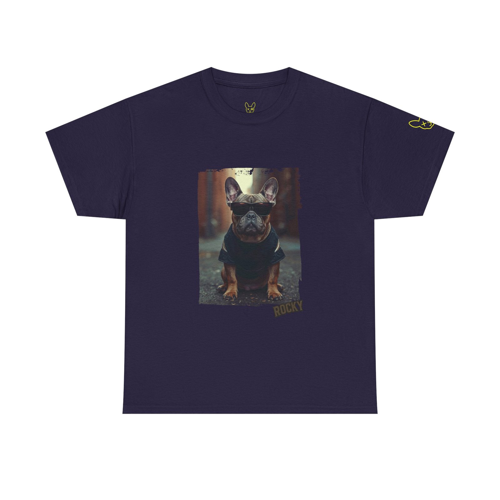 Punky Frenchie Rocky Tee - Image 10