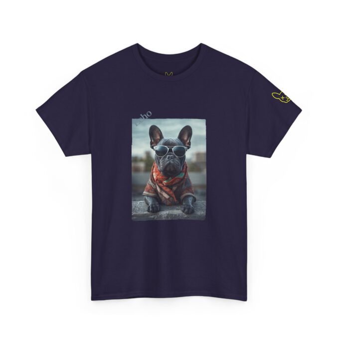 Punky Frenchie Echo Tee