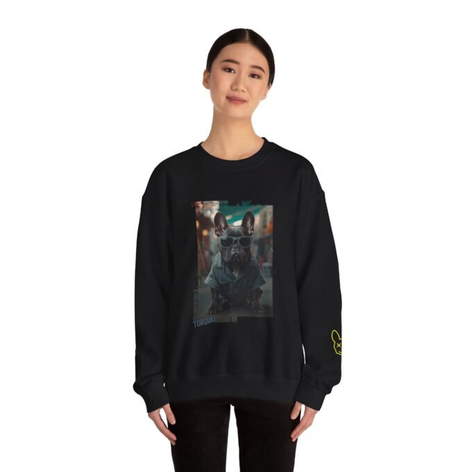 Punky Frenchie TorqueZ Sweatshirt
