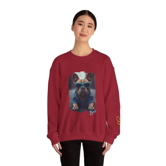 Punky Frenchie Zara Sweatshirt