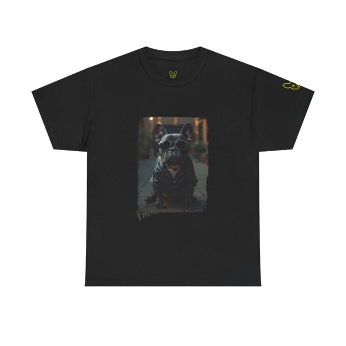 Punky Frenchie Fang Tee