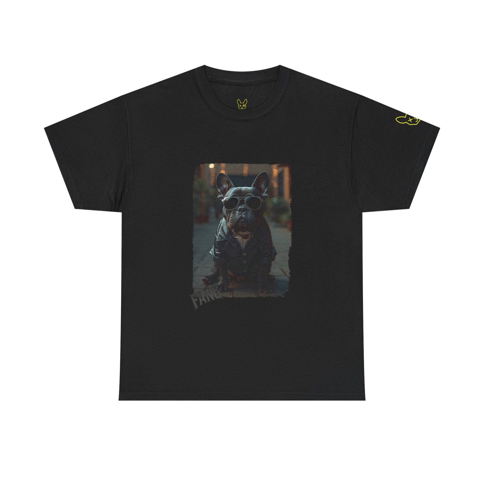 Punky Frenchie Fang Tee - Image 6