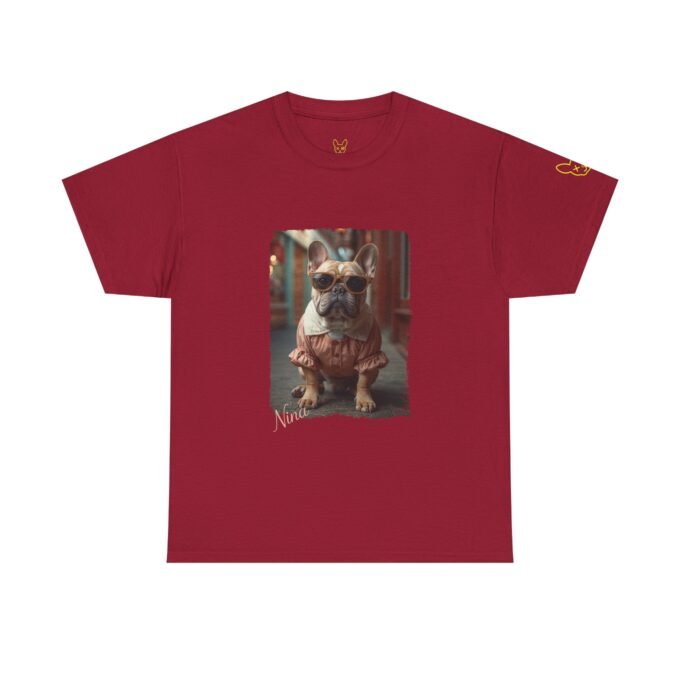 Punky Frenchie Nina Tee