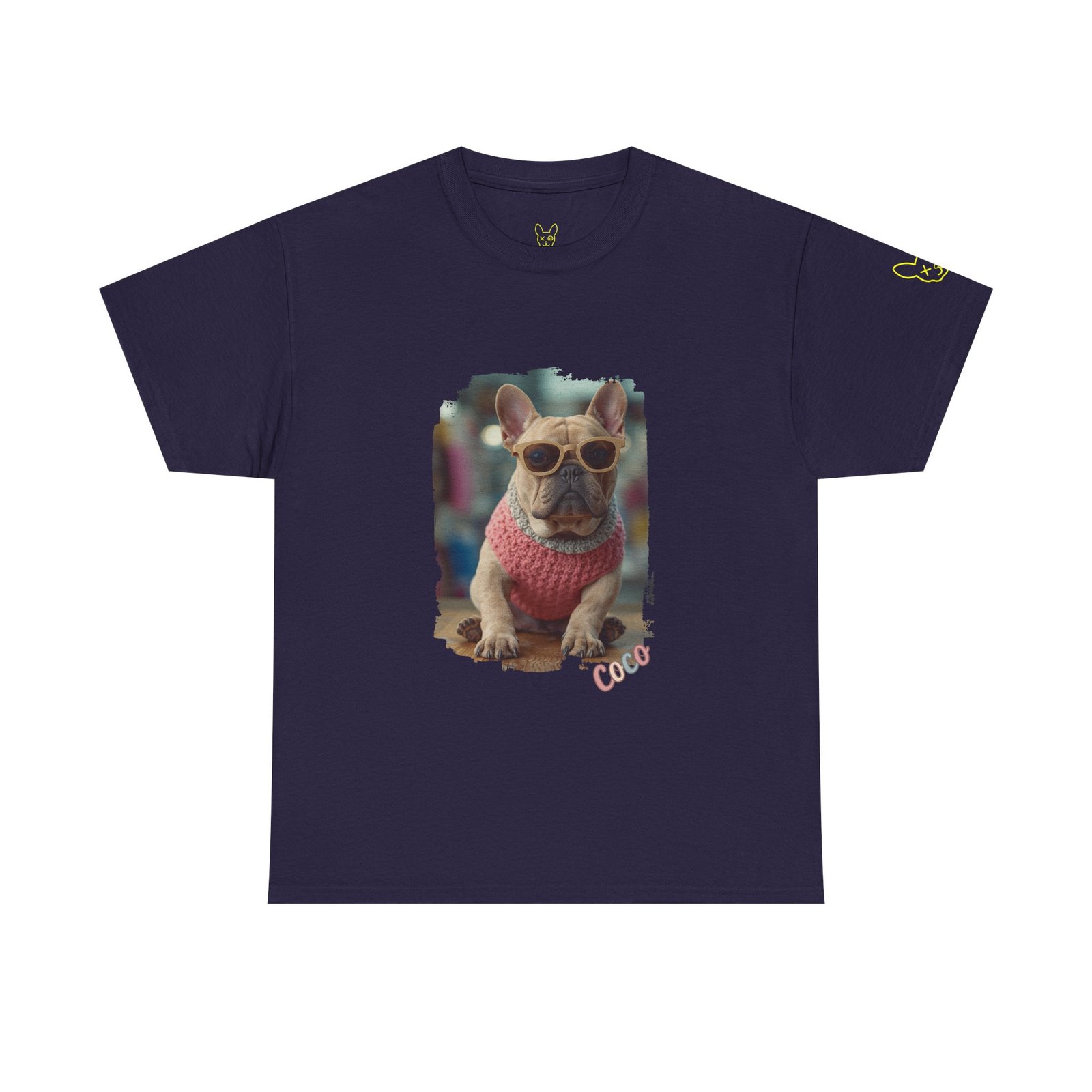 Punky Frenchie Coco Tee - Image 10