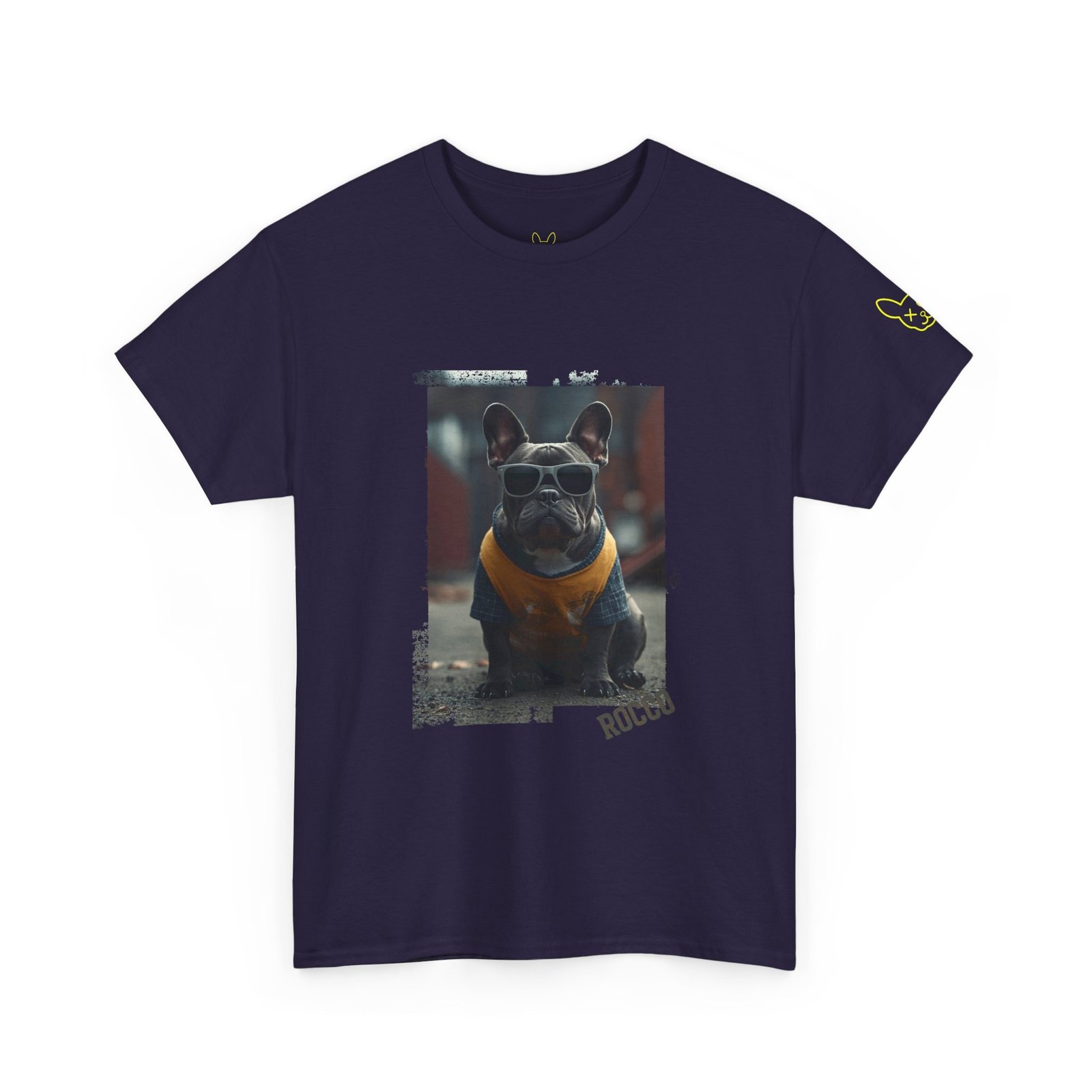 Punky Frenchie Rocco Tee - Image 11