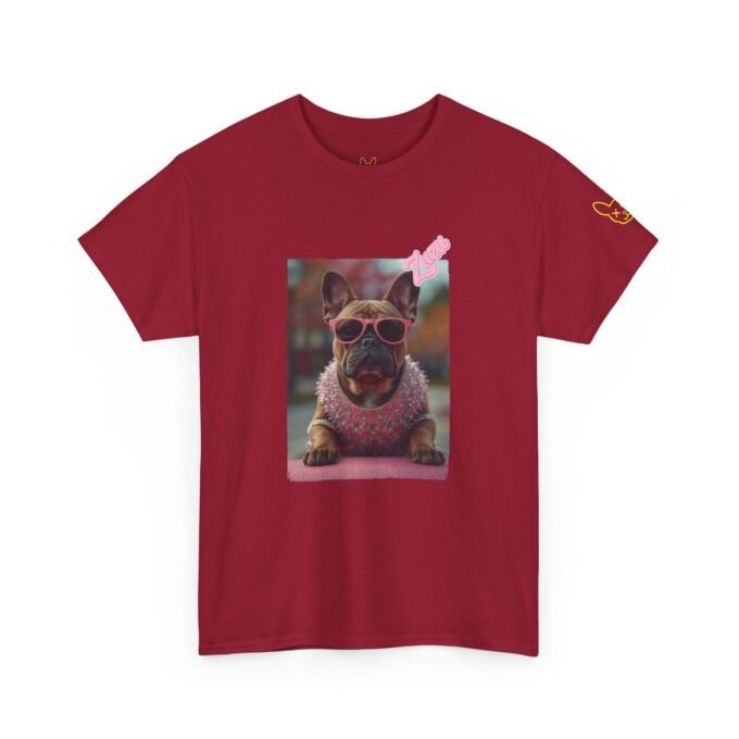 Punky Frenchie Zuzu Tee