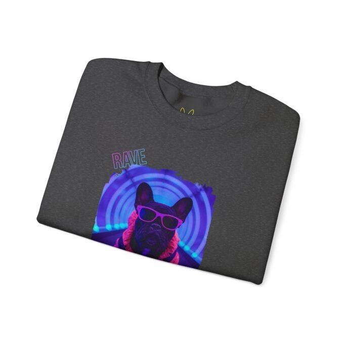 Punky Frenchie Rave Sweatshirt