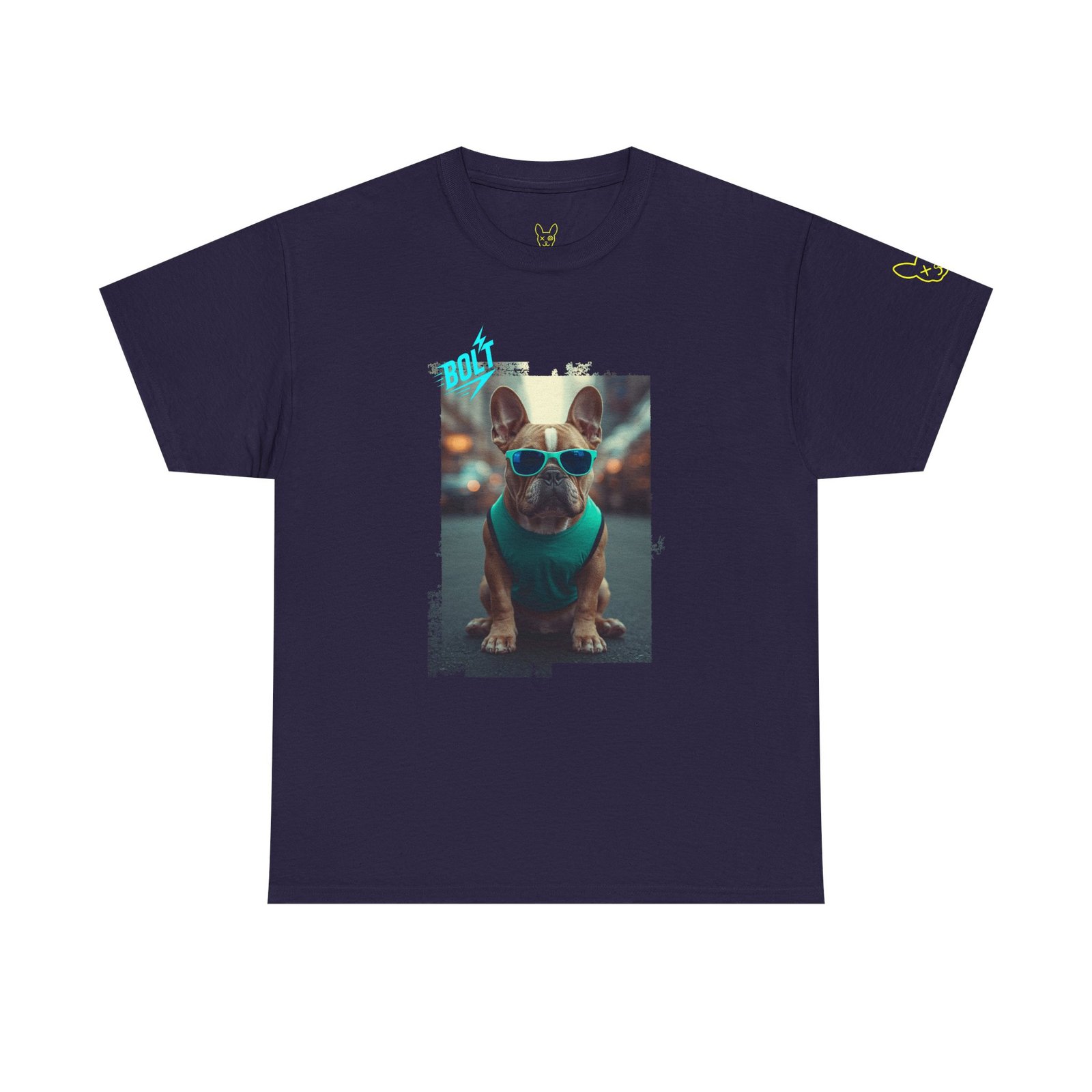 Punky Frenchie Bolt Tee - Image 10
