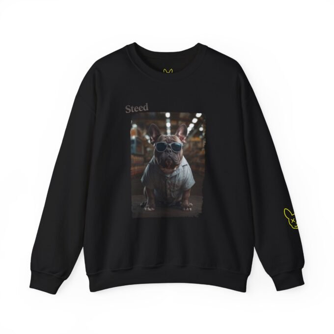 Punky Frenchie Steed Sweatshirt