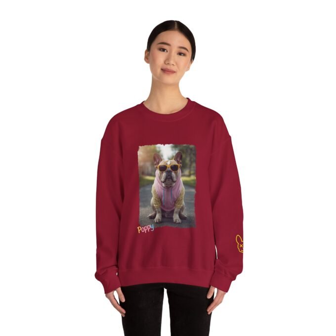Punky Frenchie Poppy Sweatshirt
