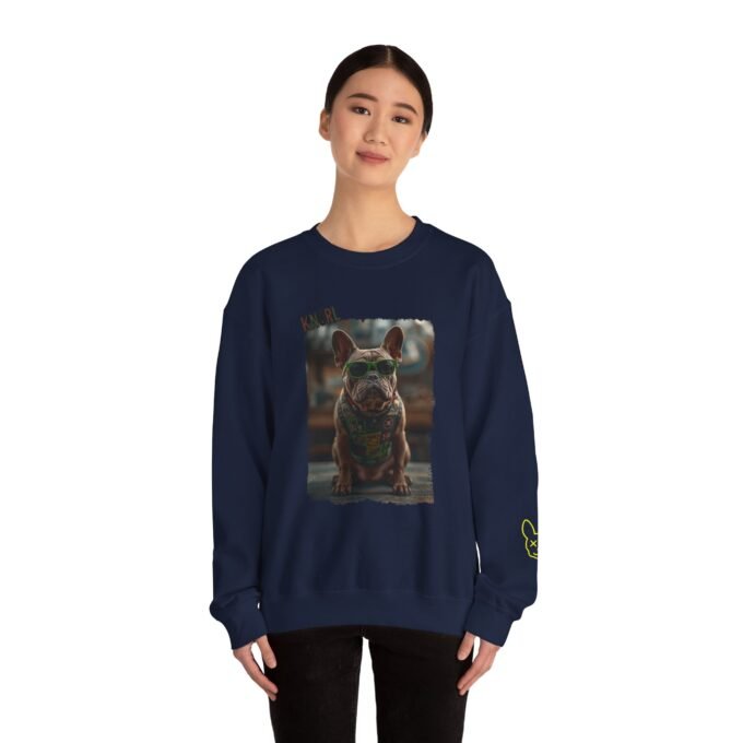 Punky Frenchie Knurl Sweatshirt