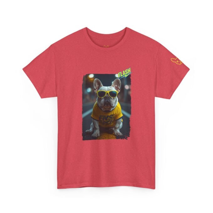 Punky Frenchie Flash Tee