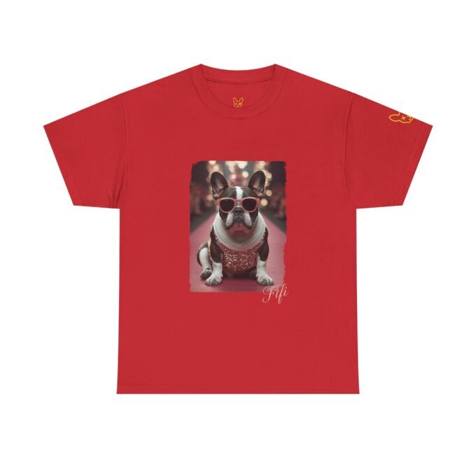 Punky Frenchie Fifi Tee