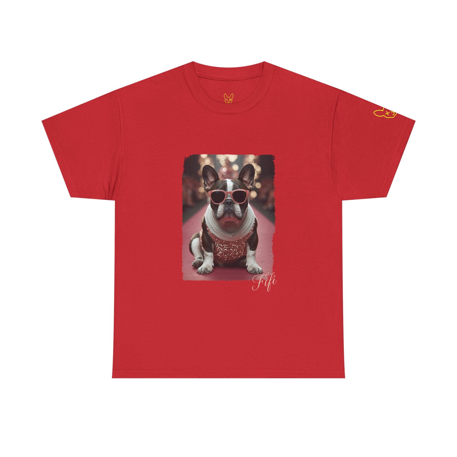 Punky Frenchie Fifi Tee - Image 18
