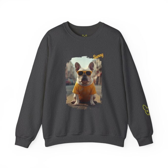 Punky Frenchie Sunny Sweatshirt