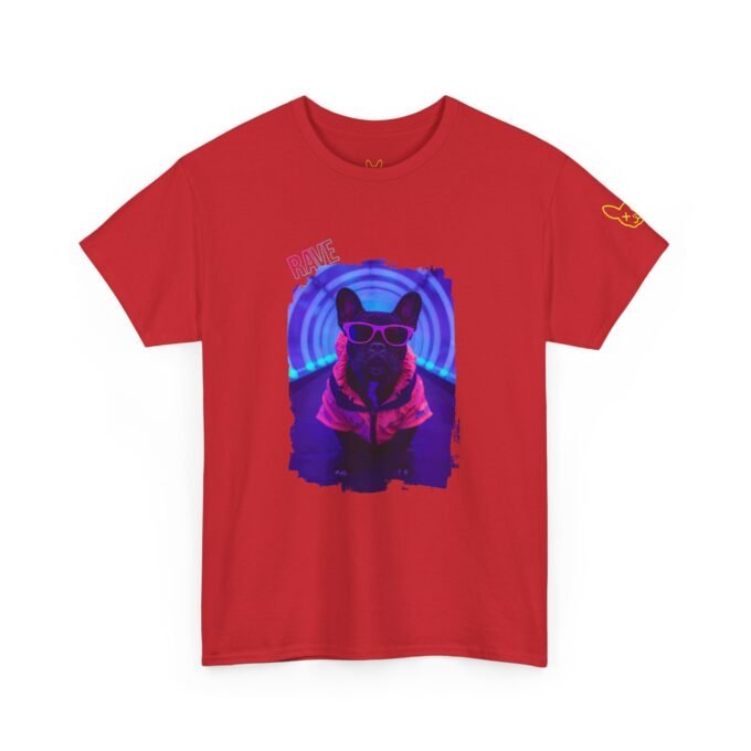 Punky Frenchie Rave Tee