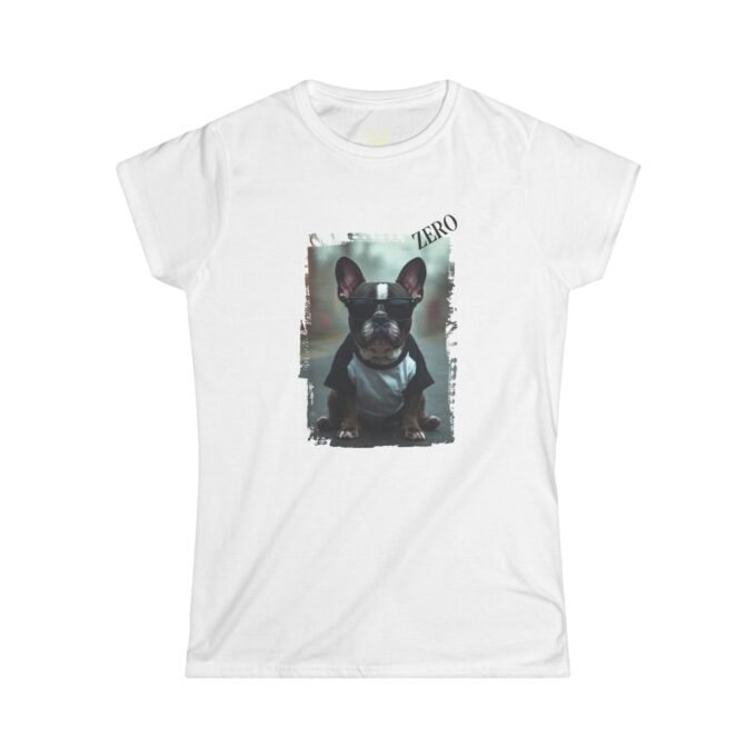 Punky Frenchie Zero Woman Tee