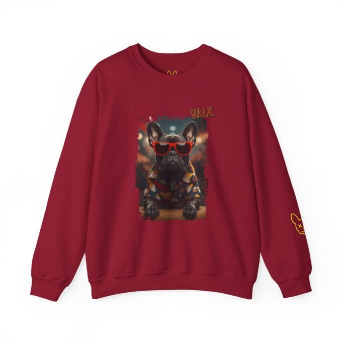 Punky Frenchie Valk Sweatshirt
